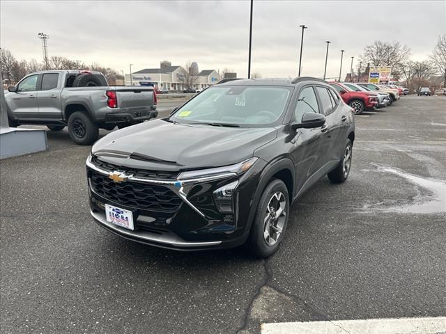 new 2025 Chevrolet Trax car, priced at $22,734