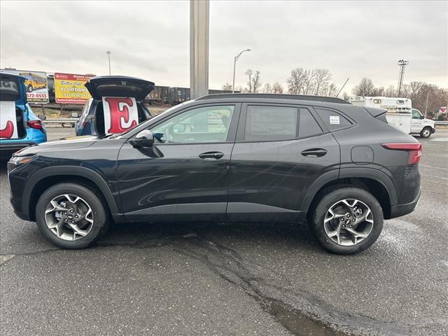 new 2025 Chevrolet Trax car, priced at $22,734