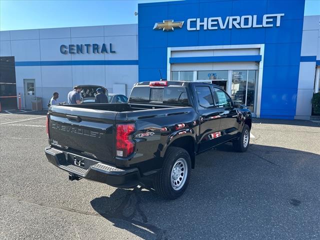 new 2024 Chevrolet Colorado car, priced at $37,350