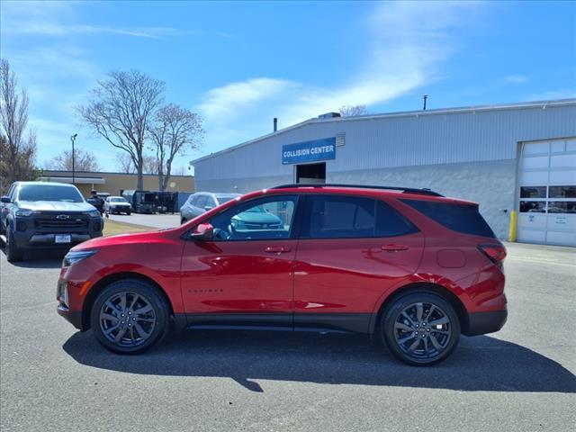 used 2023 Chevrolet Equinox car, priced at $28,995
