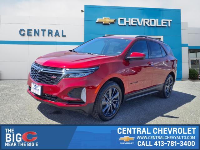 used 2023 Chevrolet Equinox car, priced at $28,995