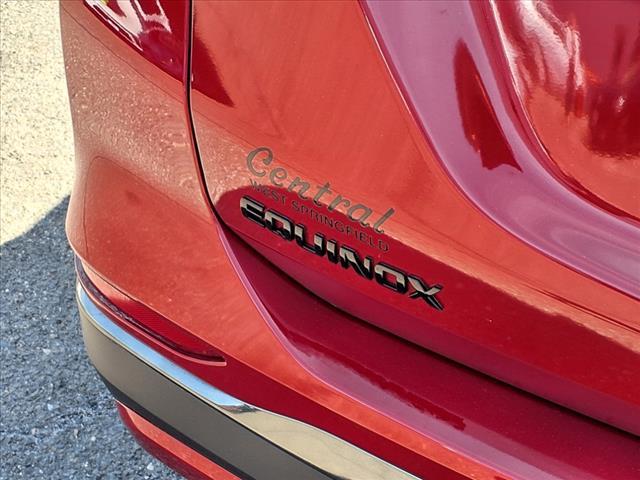 used 2023 Chevrolet Equinox car, priced at $28,995