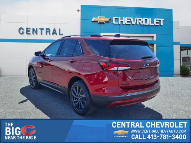 used 2023 Chevrolet Equinox car, priced at $28,995