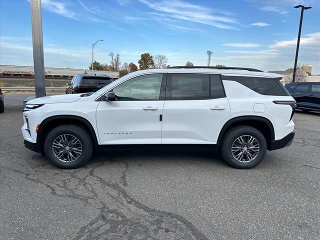 new 2024 Chevrolet Traverse car, priced at $39,895