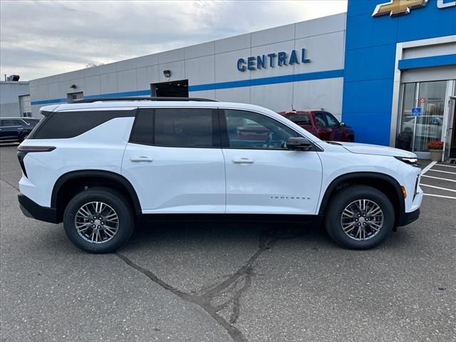 new 2024 Chevrolet Traverse car, priced at $39,895