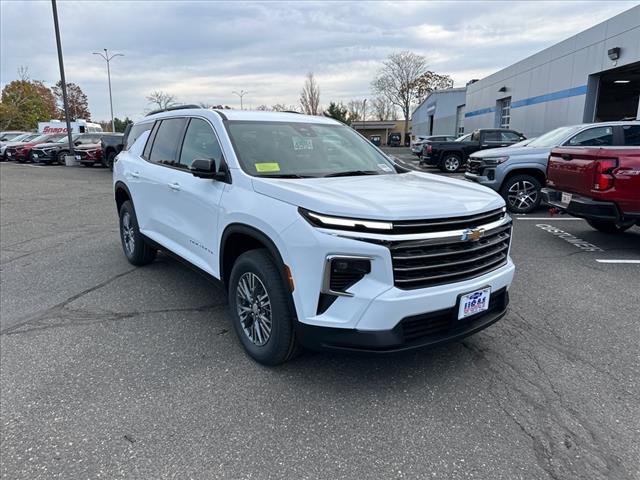 new 2024 Chevrolet Traverse car, priced at $39,895