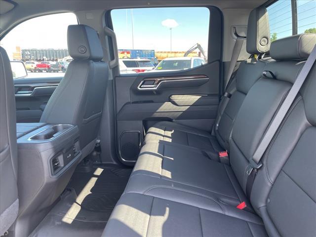 new 2025 Chevrolet Silverado 1500 car, priced at $58,205