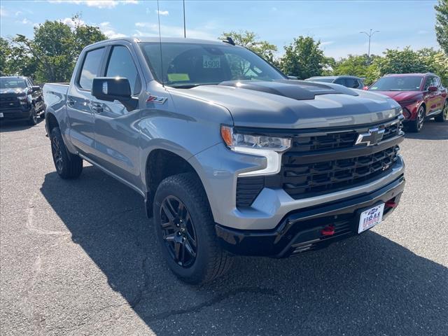 new 2025 Chevrolet Silverado 1500 car, priced at $58,205