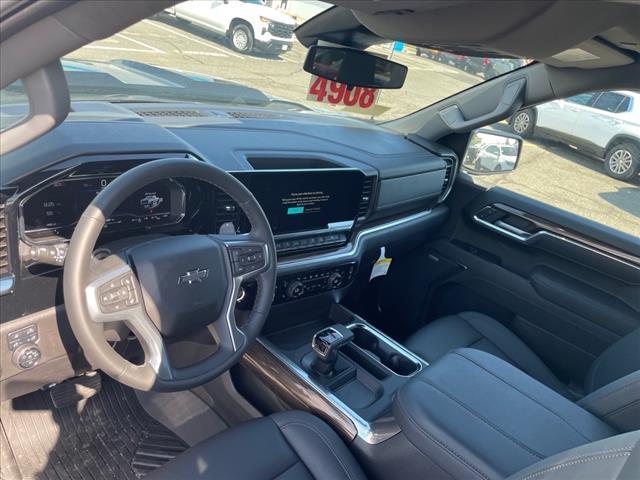 new 2025 Chevrolet Silverado 1500 car, priced at $58,205