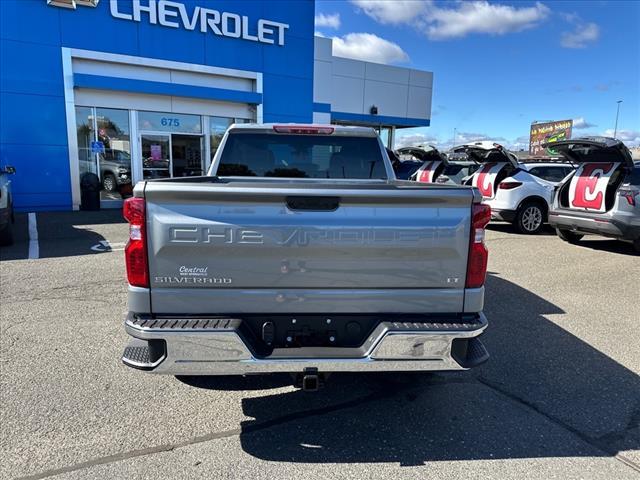 new 2025 Chevrolet Silverado 1500 car, priced at $44,195