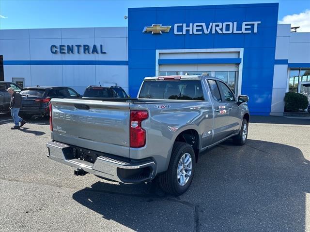 new 2025 Chevrolet Silverado 1500 car, priced at $44,195