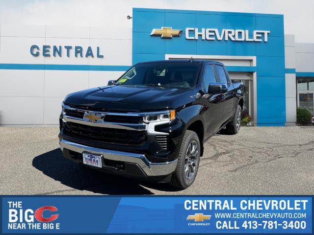 new 2025 Chevrolet Silverado 1500 car, priced at $45,895