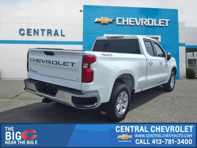 used 2023 Chevrolet Silverado 1500 car, priced at $43,995