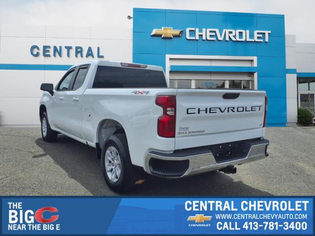 used 2023 Chevrolet Silverado 1500 car, priced at $43,995