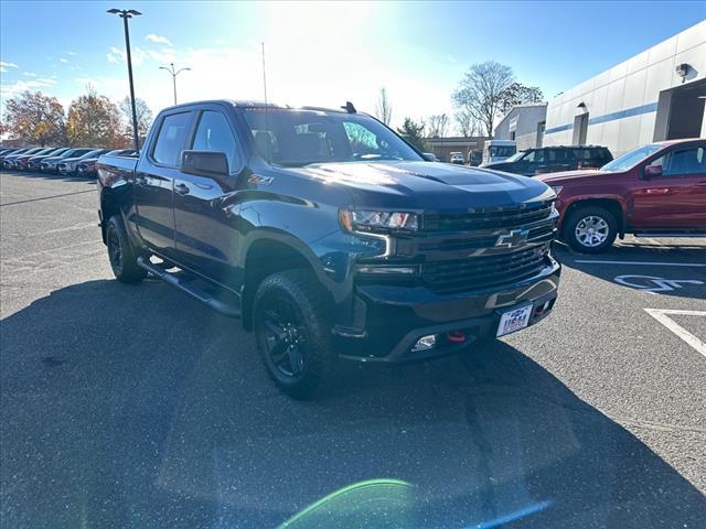 used 2021 Chevrolet Silverado 1500 car, priced at $40,495