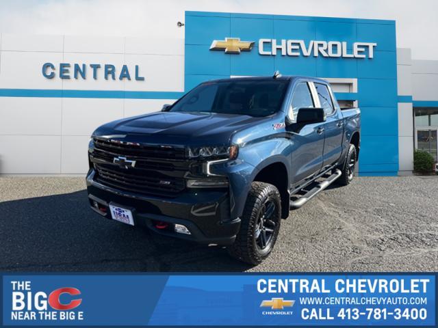 used 2021 Chevrolet Silverado 1500 car, priced at $40,495