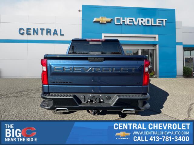 used 2021 Chevrolet Silverado 1500 car, priced at $40,495