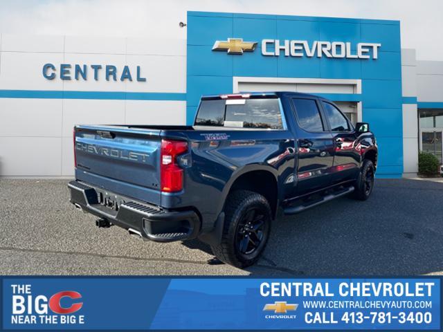 used 2021 Chevrolet Silverado 1500 car, priced at $40,495