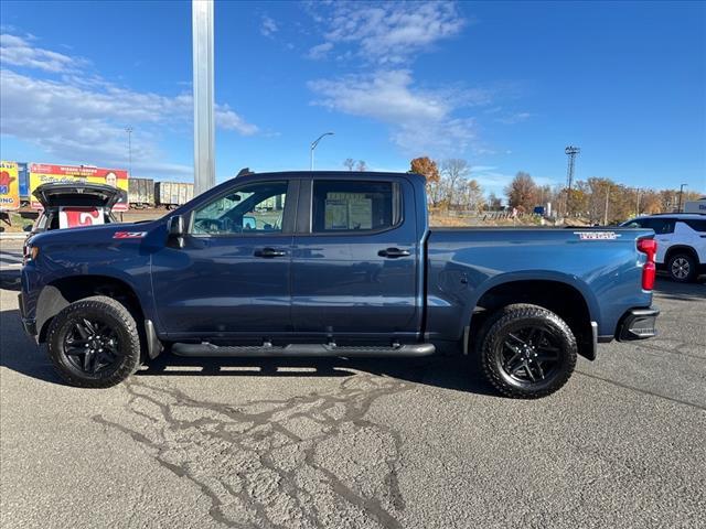 used 2021 Chevrolet Silverado 1500 car, priced at $40,495