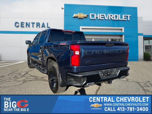 used 2021 Chevrolet Silverado 1500 car, priced at $40,495