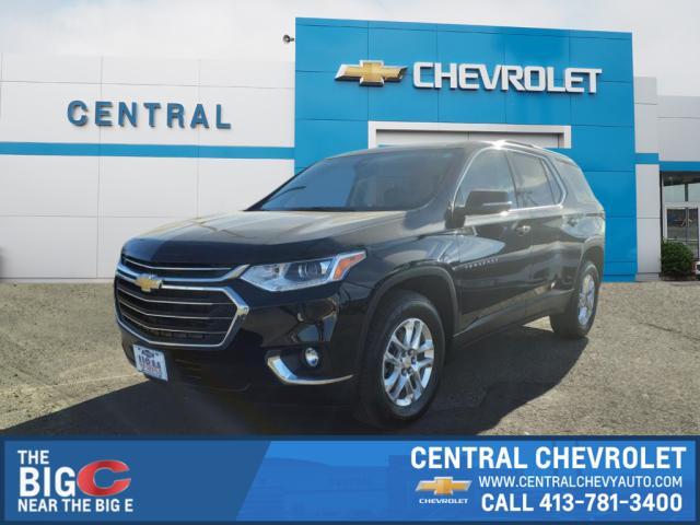 used 2021 Chevrolet Traverse car, priced at $29,995