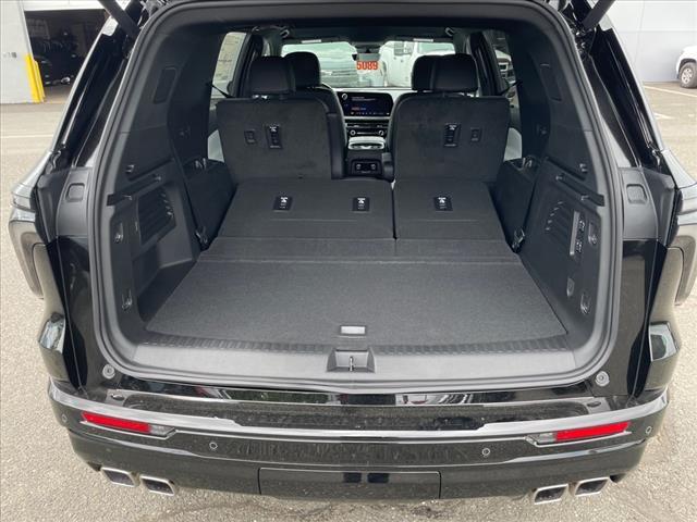 new 2025 Chevrolet Traverse car, priced at $55,395