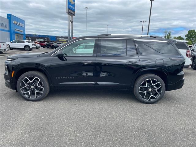 new 2025 Chevrolet Traverse car, priced at $55,395