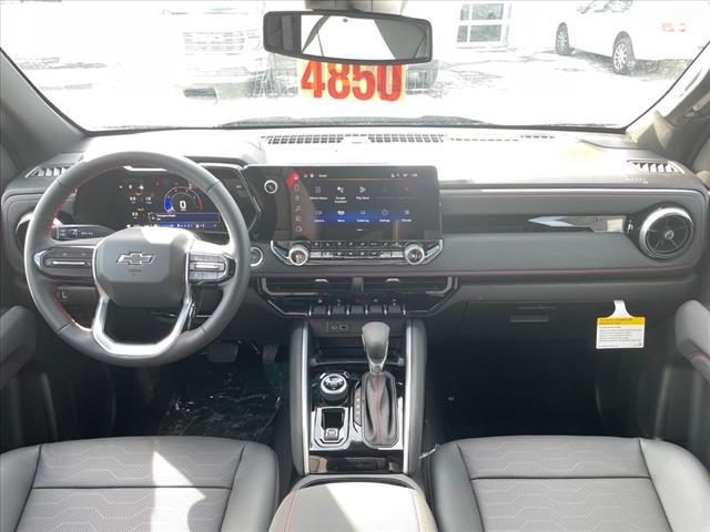 new 2025 Chevrolet Colorado car, priced at $45,114