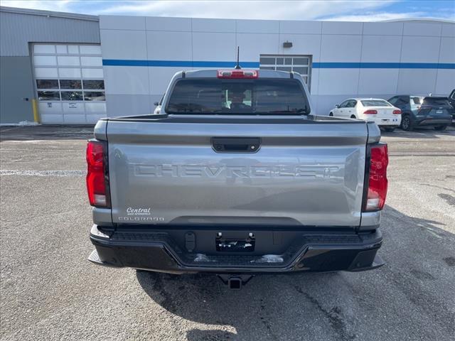 new 2025 Chevrolet Colorado car, priced at $45,114