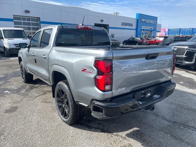 new 2025 Chevrolet Colorado car, priced at $45,114