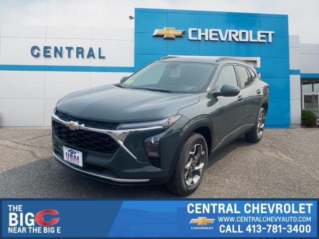 new 2025 Chevrolet Trax car, priced at $24,234