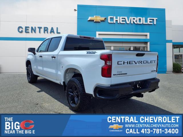 used 2024 Chevrolet Silverado 1500 car, priced at $49,995