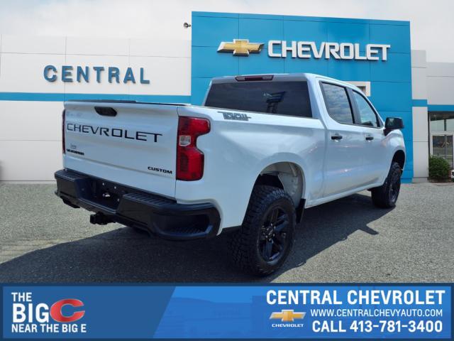 used 2024 Chevrolet Silverado 1500 car, priced at $49,995
