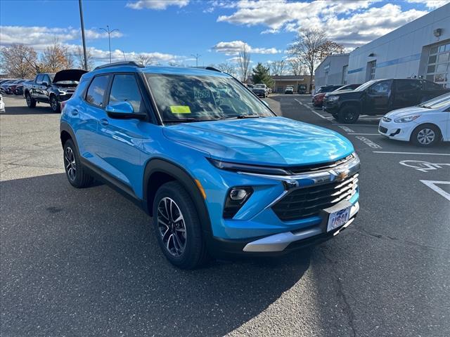 new 2025 Chevrolet TrailBlazer car, priced at $29,469