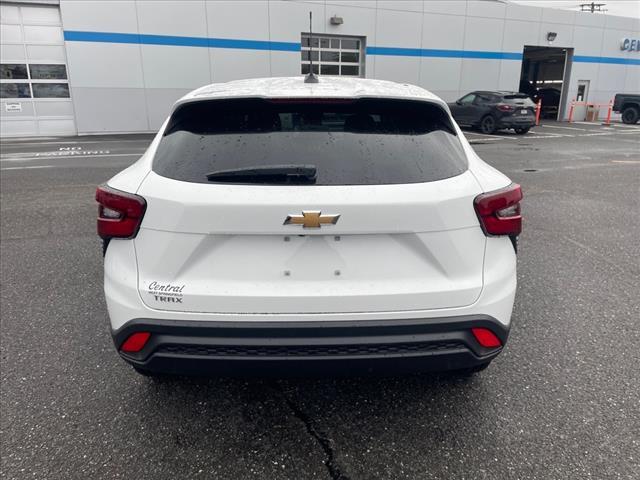 new 2026 Chevrolet Trax car, priced at $21,494