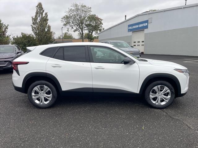 new 2026 Chevrolet Trax car, priced at $21,494