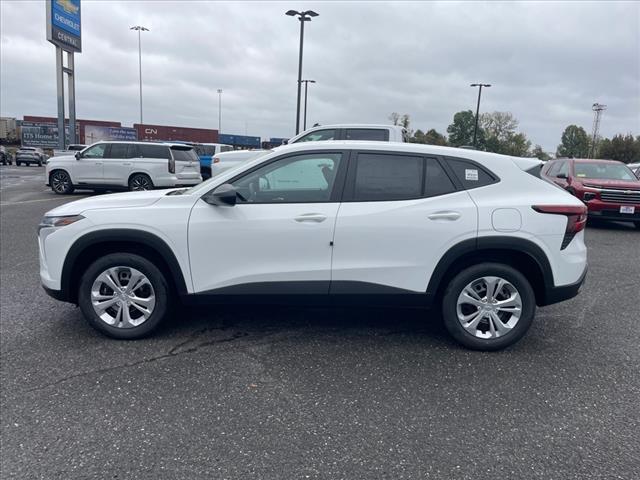 new 2026 Chevrolet Trax car, priced at $21,494