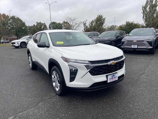 new 2026 Chevrolet Trax car, priced at $21,494