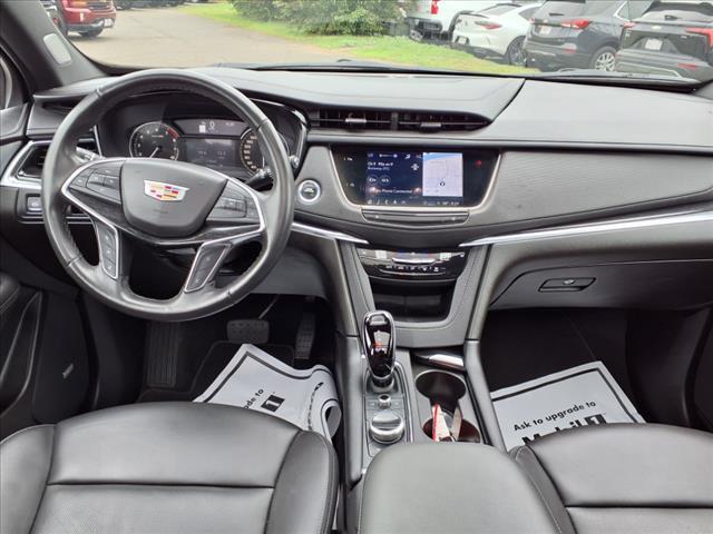 used 2023 Cadillac XT5 car, priced at $38,995
