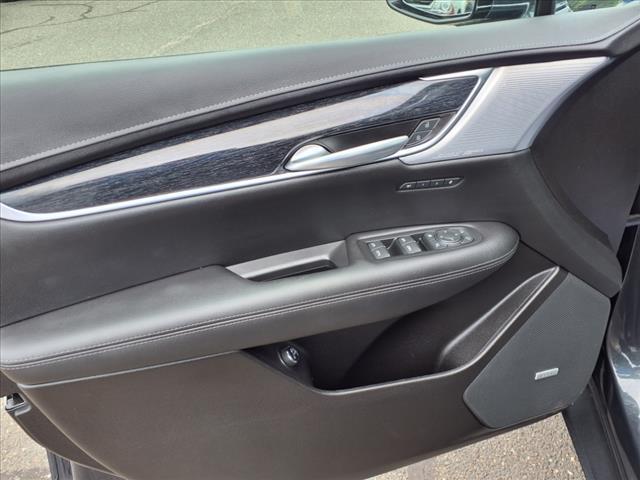 used 2023 Cadillac XT5 car, priced at $38,995