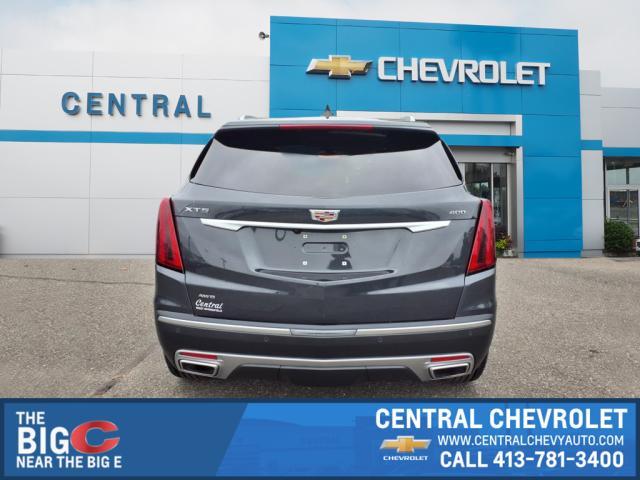 used 2023 Cadillac XT5 car, priced at $38,995