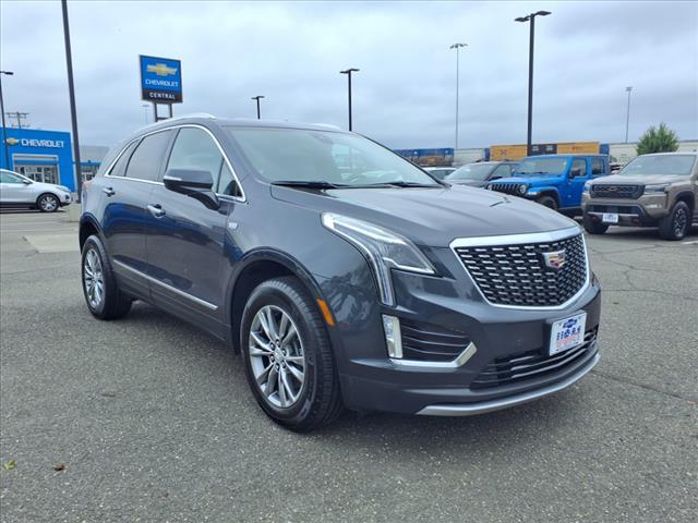 used 2023 Cadillac XT5 car, priced at $38,995