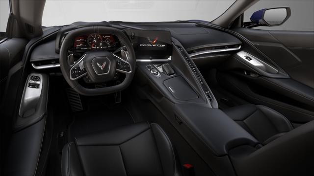 new 2025 Chevrolet Corvette car, priced at $71,290