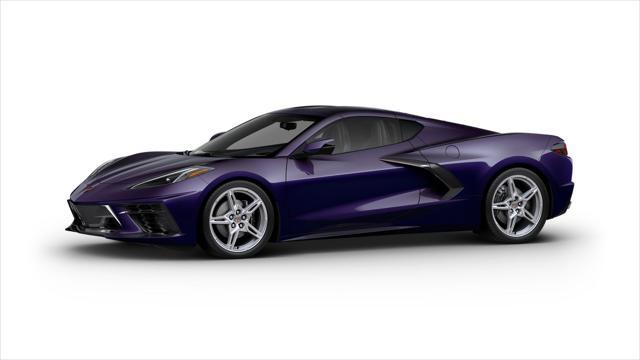 new 2025 Chevrolet Corvette car, priced at $71,290