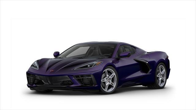 new 2025 Chevrolet Corvette car, priced at $71,290