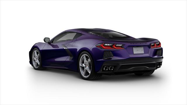 new 2025 Chevrolet Corvette car, priced at $71,290