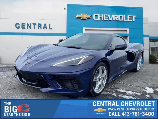 new 2025 Chevrolet Corvette car, priced at $71,290