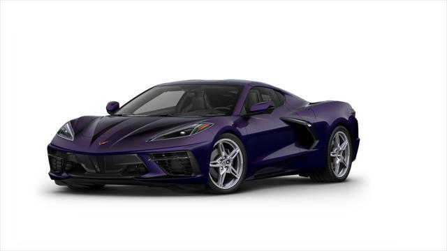 new 2025 Chevrolet Corvette car, priced at $71,290