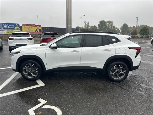 new 2025 Chevrolet Trax car, priced at $23,484