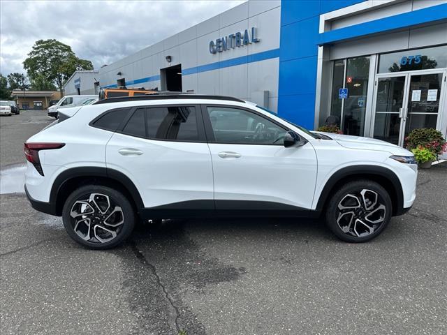 new 2025 Chevrolet Trax car, priced at $24,690